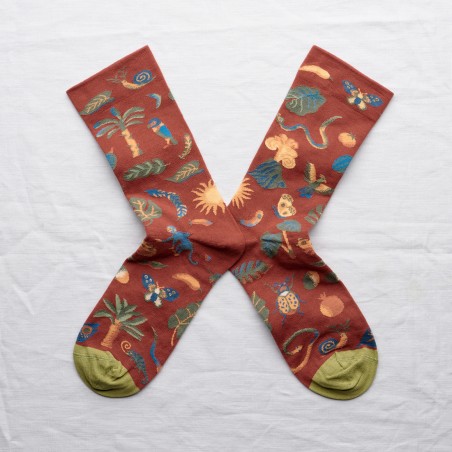 Sock Volcano Etruscan